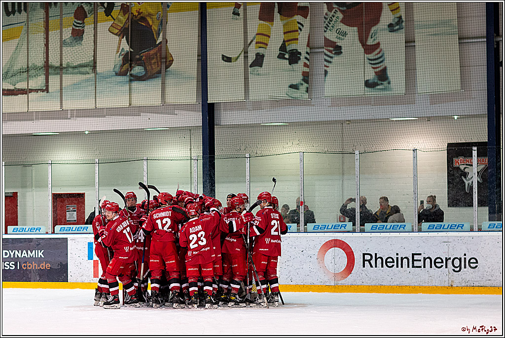 U20-DNL;  Koelner Junghaie - Eisbaeren Juniors Berlin; Koeln, 26.03.2022